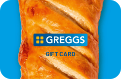 Greggs gift card